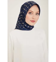 Saf Twill İpek Eşarp 4006D