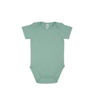 Kısa Kollu Basic Body (Yeşil)