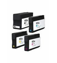 HP 950XL-HP 951XL 4 Renk Muadil Kartuş