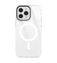 Apple İphone 12 Pro Max Kılıf Beta Magneticsafe Silikon - Şeffaf