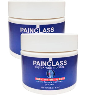 PAIN CLASS Büyük Boy Kuyruk Yağı 150 ml x 2 adet