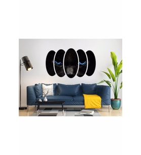 KEDİ MAVİ GÖZLER MDF TABLO-2950