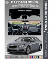 CHEVROLET Cruze (2012-2016) Torpido Örtüsü Ön Göğüs Torpido Koruma Tam Uyum Kaymaz Hızlı Montaj