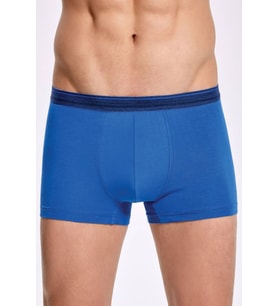 Modal Likralı Erkek Boxer    10 Adet (Siyah)