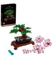 LEGO ICONS Bonsai Ağacı 10281 Yapım Seti, Zihninizi Odaklayacak bir Yapım Projesi, Keyifle Bakacağınız Güzel bir Dekor (878 Parça)
