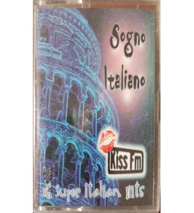 (Plak Değildir KASET tir) Sogno İtaliano 16 Super İtalian Hits Kaset