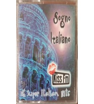(Plak Değildir KASET tir) Sogno İtaliano 16 Super İtalian Hits Kaset