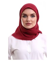 Pamuklu Pano Düz Desensiz Örtü Kırmızı (Karışık)