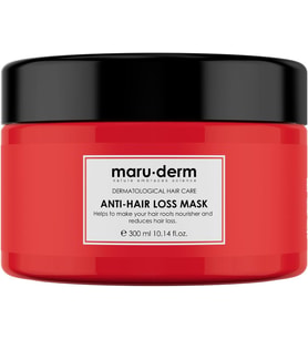 Maru.Derm Dökülme Karşıtı Saç Maskesi 300 Ml