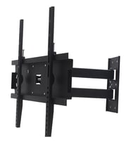 Ayt Powermaster 22-55 İnç Çift Kollu Kilitli Hareketli Duvar Askı Aparatı 55-140 Ekran Arası Uyumlu 40 Kg Taşır