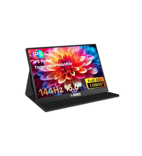 Raxius RXM6144 15.6" Fhd 5ms144Hz Type-C Telefon&oyun Konsolu Uyumlu Metal Kasa Taşınabilir Monitör Teşhir