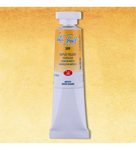 St. Petersburg White Nights Tüp Sulu Boya 10 ml. 209 Naples Yellow 