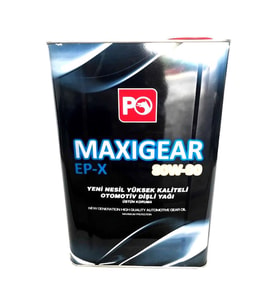 Petrol Ofisi Maxigear EP-X 80W-90 16 Kg Otomotiv Dişli Yağı