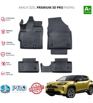 TOYOTA YARİS CROSS ARACA ÖZEL 3D PASPAS 2022 2023 2024 2025