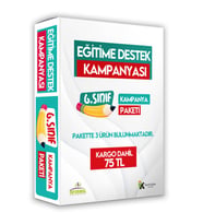 6. SINIF İnformal Eğitime Destek KAMPANYASI