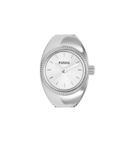 Fossil FES5245 Kadın Yüzük Saat (Gümüş)