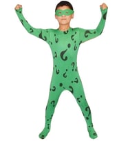 Riddler Bilmececi Kostümü