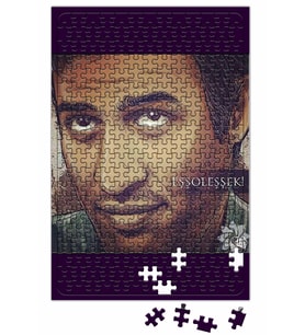 Kemal Sunal Eşşoleşşek Puzzle 240 Parça Yapboz