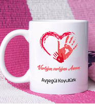 Anneler Günü Hediyesi Anneye Hediye - 2 - Kupa Bardak