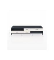 Hyperion TV Ünitesi Tek Raflı 4 Çekmeceli  220x44x51 Antrasit-Antrasit/Aytaşı