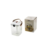 2LT USB ŞARJLI - IŞIKLI HAVA NEMLENDİRİCİ BUHAR MAKİNE - KOKU GİDERİCİ 5W (4915)