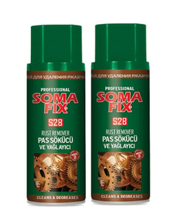 2 Adet 400 ml Somafix Pas Sökücü Giderici Spreyi