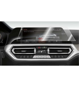 Bmw 3 Serisi G20 2019-2020 Navigasyon Ekran Koruyucu 9H Nano (Şeffaf)