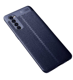 Oppo Reno 4 Pro 4G Uyumlu Kılıf Zore Niss Silikon Kapak (Lacivert)