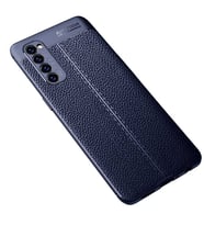 Oppo Reno 4 Pro 4G Uyumlu Kılıf Zore Niss Silikon Kapak (Lacivert)