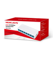 Mercusys Ms108 8 Port 10/100 Plasti̇k Kasa Switch