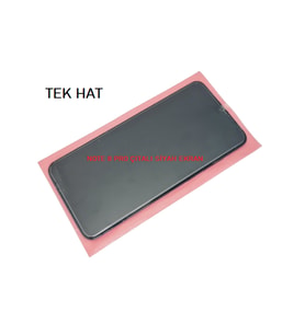 Xiaomi Redmi NOTE 8 PRO Uyumlu Lcd Ekran Dokunmatik Servis (Full ÇITALI SİYAH)