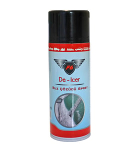 F6 Oto Cam Buz Çözücü Sprey 400 ML Donma Önleyici