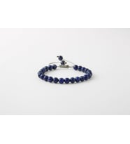 Lapis Lazuli 6mm Merdiven Kapama Doğal Taş Bileklik