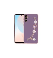 Samsung Galaxy A24 Uyumlu Kılıf El Tutamaçlı Kamera Korumalı Zore Taka Silikon Kapak