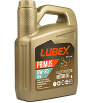 LUBEX PRIMUS MV 5W-30 5 LT (Sarı)