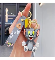 Tom Ve Jerry - Tom Anahtarlık Ve Çanta Aksesuarı