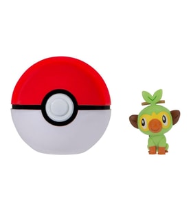 Pokemon Clip 'N' Go PKW4157 - Grookey