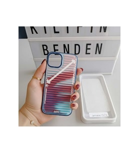 İphone 13 / 14 Uyumlu Renkli Kılıf Modeli