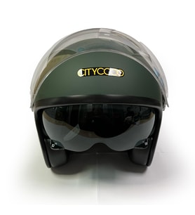 Citycoco Motosiklet Yarım Kask