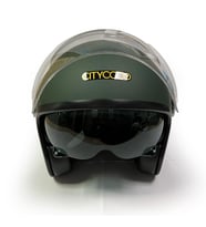 Citycoco Motosiklet Yarım Kask