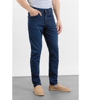 Koyu Lacivert 5 Cep Slim Fit Denim Pantolon 1023255169
