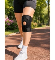 Kısa Patella Dizlik Ayarlanabilir Cırtlı Diz Destekliği Spor ve Günlük Kullanım