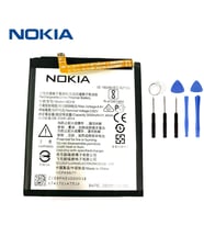 Nokia 6 Pil Batarya Ta-1021/1033 ve Tamir Seti He316