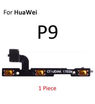 Tkgz Huawei Uyumlu P9 On Off Yan Ses Filmi