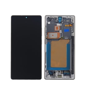 Samsung S25 Ultra Lcd Ekran Kasalı Oled - Gold
