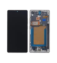 Samsung S25 Ultra Lcd Ekran Kasalı Oled - Gold