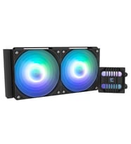 ZALMAN ALPHA2 SE A24 240mm ARGB 2 Fanlı CPU Sıvı Soğutma Siyah(1923)