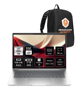HPProbook 4 G1I Core Ultra 5 225U 128GB RAM 2TB SSD 14" FHD+ Win11 Pro D21PFETPN449 Notebook + Per4 Çanta