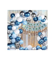 Çıtıpıtıstore Lüks Doğum Günü Balon Zincir Set