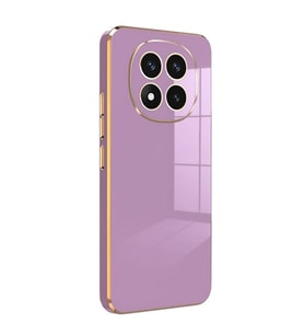 Redmi Note 14 4G Kılıf Volet Silikon - Mor